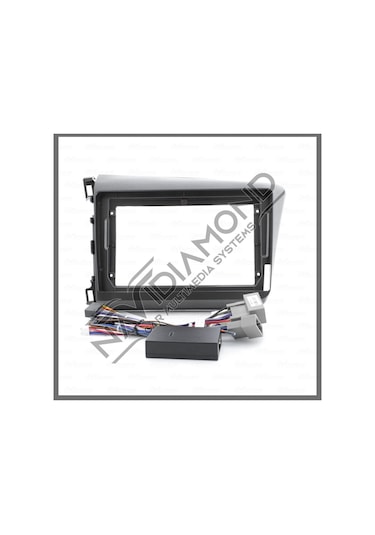Navidiamondhonda Cıvıc Fb7 Androıd Teyp Çerçeve 9 Inch - Soket - Canbus
