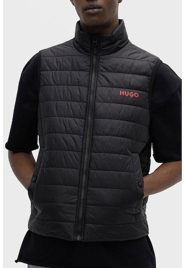 Hugo Erkek Yelek 50468742 001 Siyah