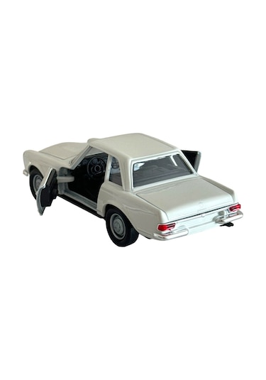 1963 Mercedes 230sl Model Araba 1:32 Ölçek 11cm Metal Diecast