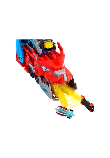 Hot Wheels Ultimate Dual Dragon Transporter Jbm72