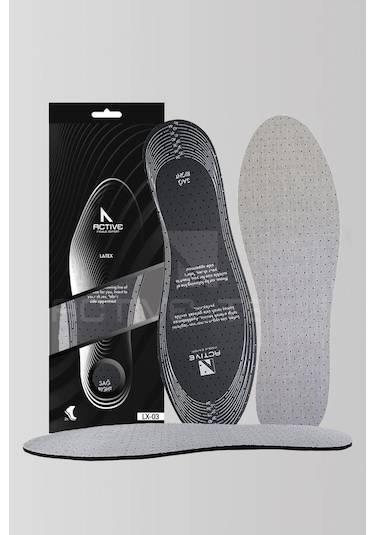 Active Team LX03 - Odorstop İç Tabanlık Koku Önleyici Yumuşak Tabanlık