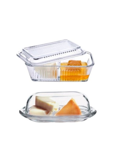 Bölmeli Tereyağlık Ballık ve Basic Tereyağlık Peynir Kabı