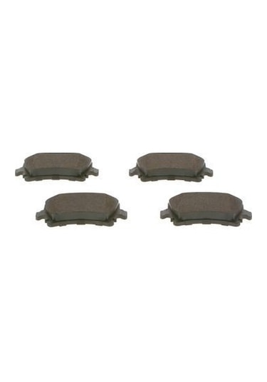 Volkswagen Passat B7 Arka Fren Balatası 2011-2014 Bosch