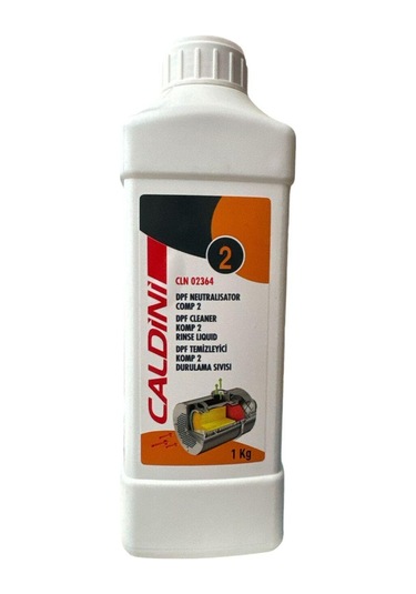 Caldini 1 Kg Partikül Filtre Temizleme -komp-2 Durulama Sıvısı