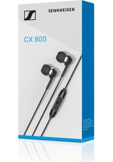 Sennheiser CX 80S Mikrofonlu Kulak İçi Kulaklık