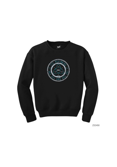 Dark The Beginning Siyah Sweatshirt Siyah