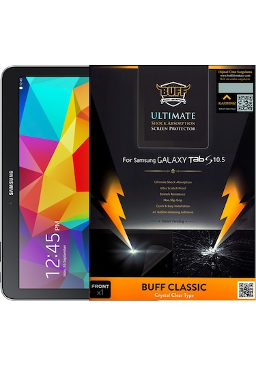 Buff Galaxy Uyumlu Tab S 10.5 Darbe Emici Film