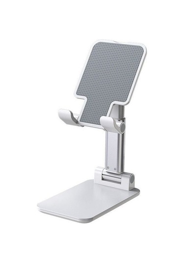 Joyhub Betty Becky Telefon Tutucu Standı Metal Masaüstü Tablet Tutucu Katlanabilir Uzatma Braketi Siyah Havalandırma