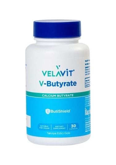 Velavit V-butyrate Calcium 30 Kapsül