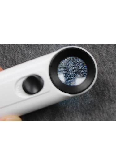 Powermaster Mg6B-1B Ledli El Büyüteç 40X