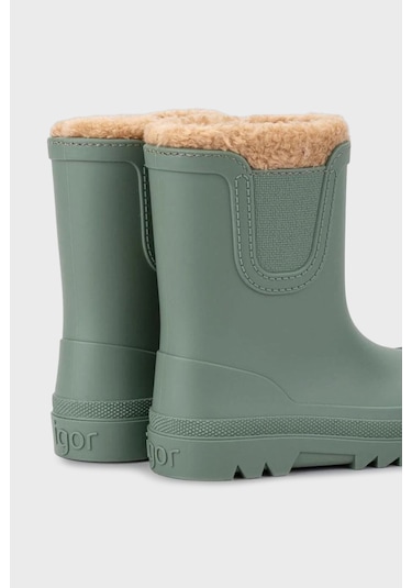 Igor Kız Çocuk Yağmur Çizmesi W10340 Yeşil Yeşil