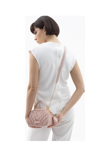 Sisley Kadın El Çantası Sly 142 Std / Pembe Pembe