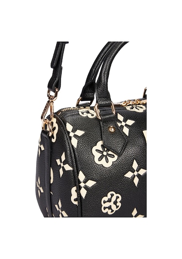 Pierre Cardin 05pc25y10509 Kadın Omuz & Kol Çantası Siyah Büyük Monogram