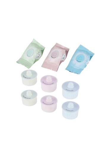 Unimarket Ecovacs Deebot T9 Koku Kapsülü Ve Oda Spreyi, T9 Max/t9 Power/t9 Aıvı Aksesuarları Süpürge Yedek Parçaları 9 Adet Ad - Andorra