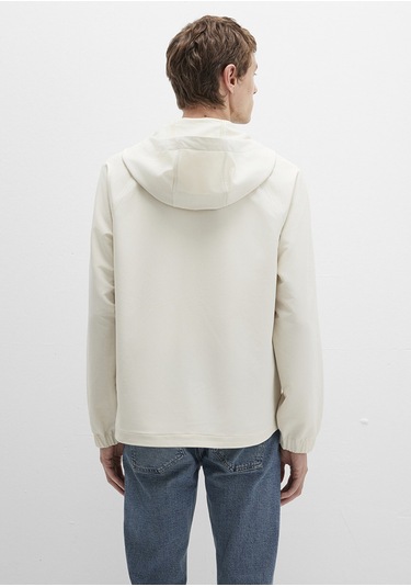 Mavi - Mavi Pro Kapüşonlu Bej Ceket 0110610-70134 Bej