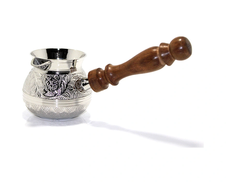 River World Seri A Cezve Pirinç 3 İnç