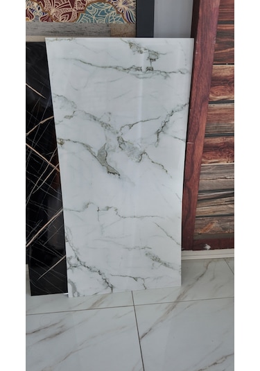 Pvc Mermer Panel Bıanco Carrara 60 X 120