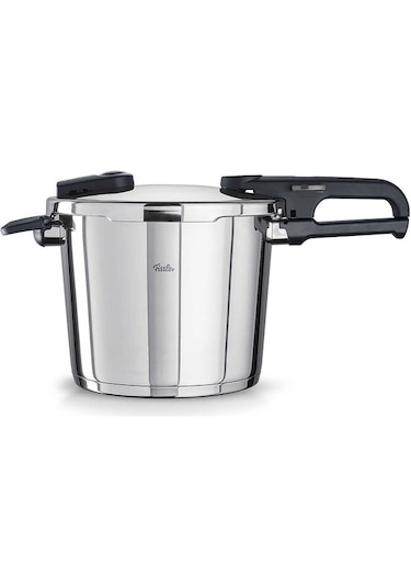 Fissler - Vitaquick Edition 6 Litre Düdüklü Tencere + Tava Set