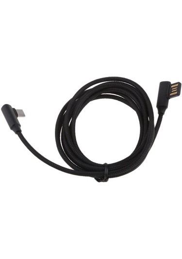 Homyl Naylon Örgülü Hızlı Şarj Usb C - A Kablosu 1,8 M 1.8m