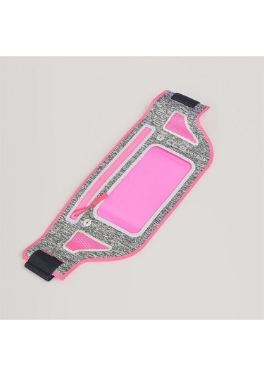 Anka Ççs 17713 Bel Çantası Polyester Sport Bel Çantası Pembe Tek Renk