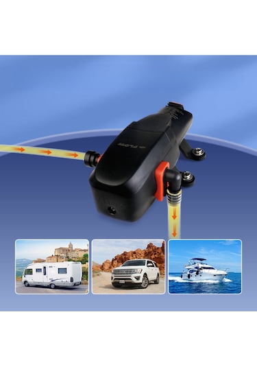 Seaflo Yağ Transfer Pompası 12v, 6lt