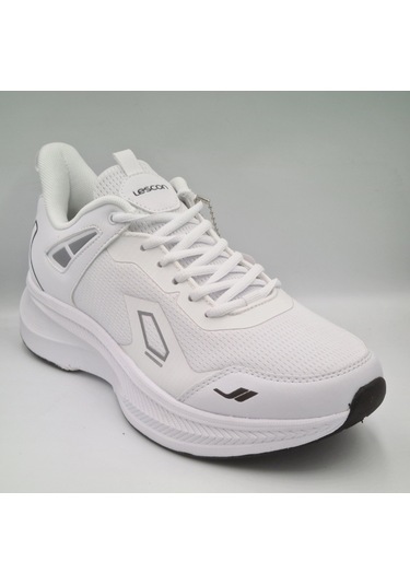 Lescon Zoom 3 Easystep Beyaz Erkek Sneaker Spor Ayakkabı Beyaz