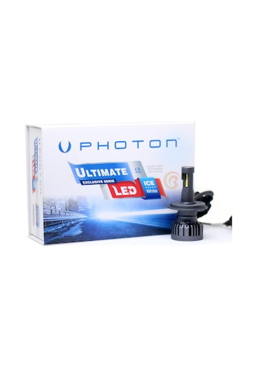Photon Ultimate Led 3 Plus Led Xenon 6000K H4