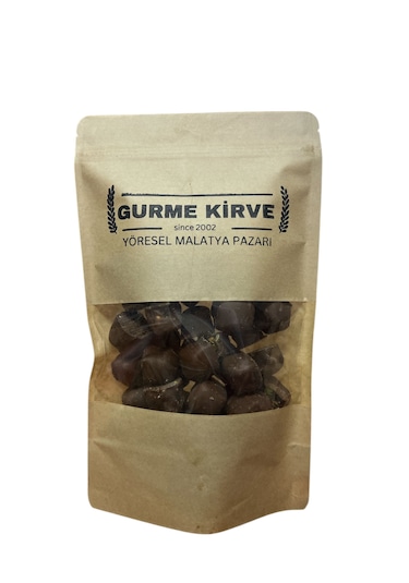 Çikolata Kaplı Antep Fıstıklı Lokum 400 Gram