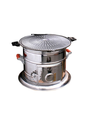 Yaramış Pik Döküm Kamp Sobası ve Mangal