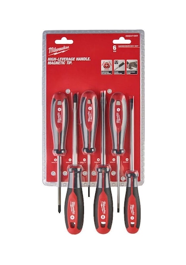 Milwaukee Tornavida Seti 6 Parça 4932471807