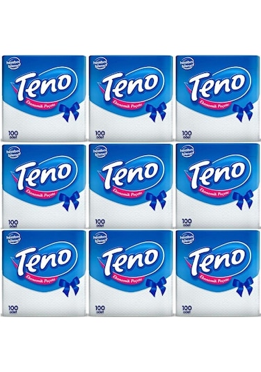 Teno Peçete 9 x 100'lü