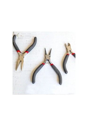 Kafebizu Tasarım Seti Siyah Kalemli Takı Takımı 102677228