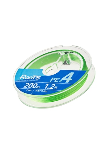 Gosen Roots 4b Light Green 200m İp Misina Kalınlık Pe : Pe 0.6