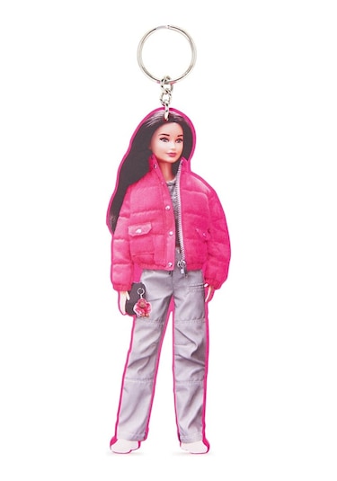 Kıplıng Barbie Charm Extra Anahtarlık Pembe Power Pınk Diğer