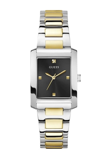 Guess Gugw0876l3 Pırlantalı Kadın Kol Saati Metalik Gri