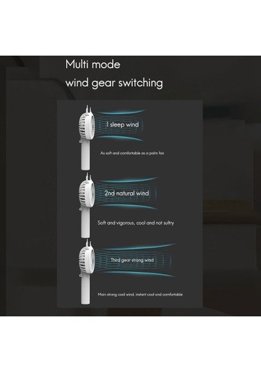 Usb Düz Renkli El Masaüstü Ev Ofis Fanı, Pembe 9477 Pembe