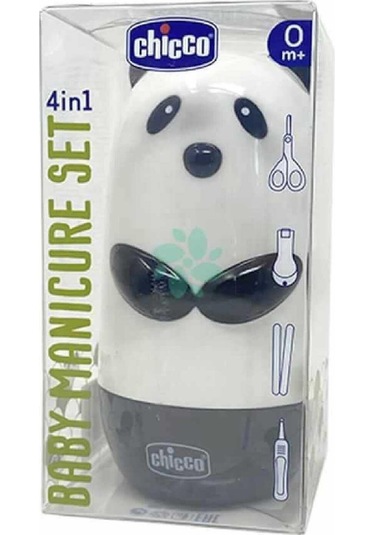 Chicco Bebek Tırnak Bakım Seti Panda