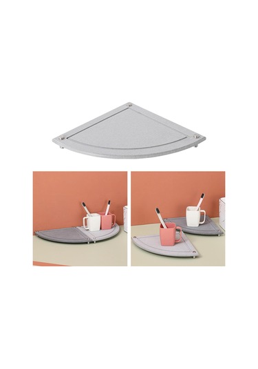 Suntek Ana Evye Kaymaz Banyo Ve Mutfak Açık-gri-kenarlıklar Açık Gri Kenarlıklar