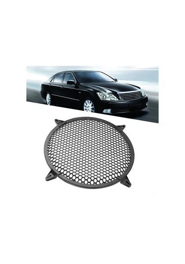 Moveevo Otomotiv Ses Sistemi Hoparlör Koruması - 6/8/10/12 İnç Plastik Kapak, Kırılma Ve Değişmeyen Renk Koruma Özelliği İle Araç Hoparlörünü Güvence Altına Alır