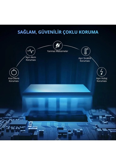 Ugreen 70336 4xusb-a+usb-c 12w Çoklayıcı Adaptör