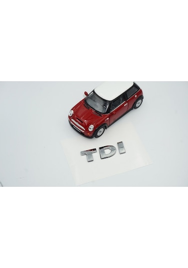Audi Tdi Bagaj Krom Abs 3M 3D Yazı Logo Arma