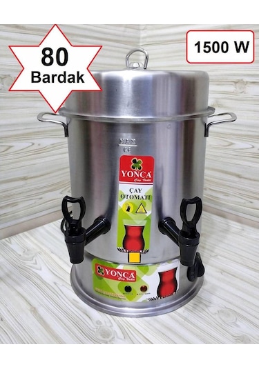 Yonca 80 Bardak Çay Makinesi 7 L