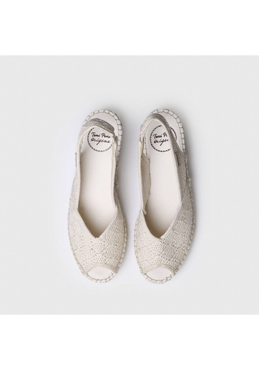 Sandalet Kadın Blanca-ad Toni Pons Ecru Null Ekru