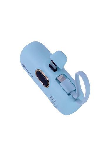 Dx269b Yeşil Powerbank 5.000 Mah, 22.5 W Type-c Hızlı Şarj