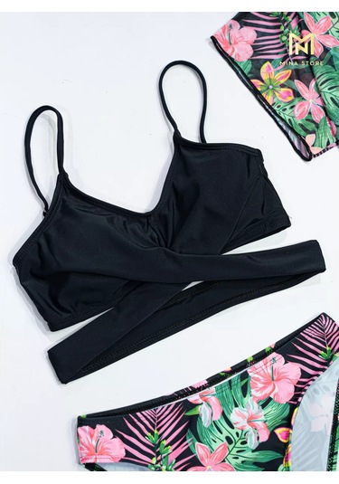 Mına Store 3'lü Bikini Çiftler İçin Ayrı Parçalı Mayo 165132052