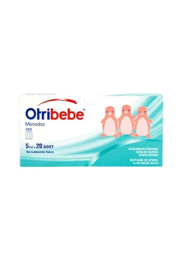 Otribebe Monodoz Flakon Deniz Suyu 5 ML X 20