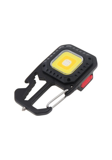 Mini Anahtarlık El Feneri Seyahat Meşalesi Anahtarlık Işığı İçin Balık Tutma / Yürüyüş / Kamp Çok Renkli