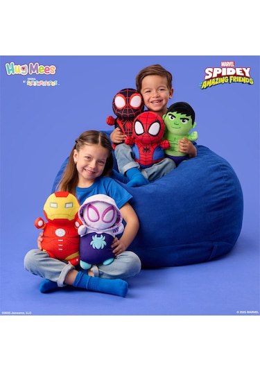 Squishmallows Hugmees Spidey Serisi - Ghost-spider 25 Cm Sf00003 Çok Renkli