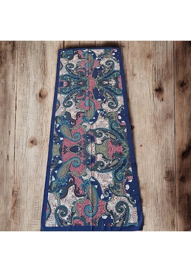 Lacivert Aker Soft Touch Şal 011 Lacivert