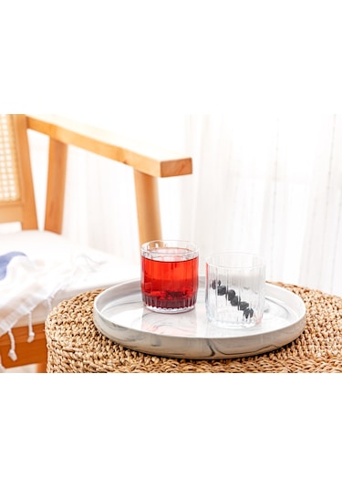 Madame Coco Voyelle 4 lü Su Bardağı Seti